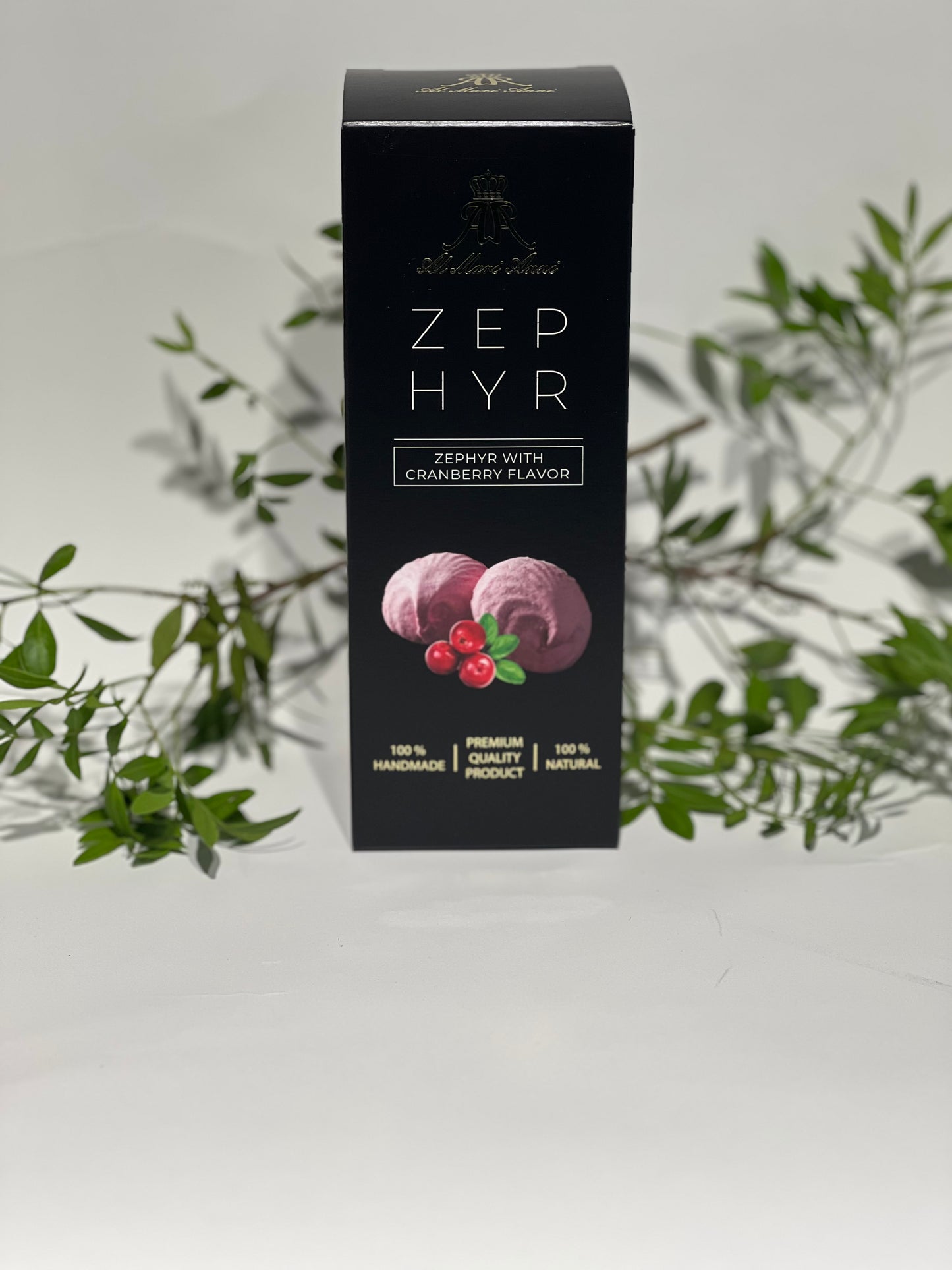 ALMARIANNi Zefīrs Dzērveņu 160 gr