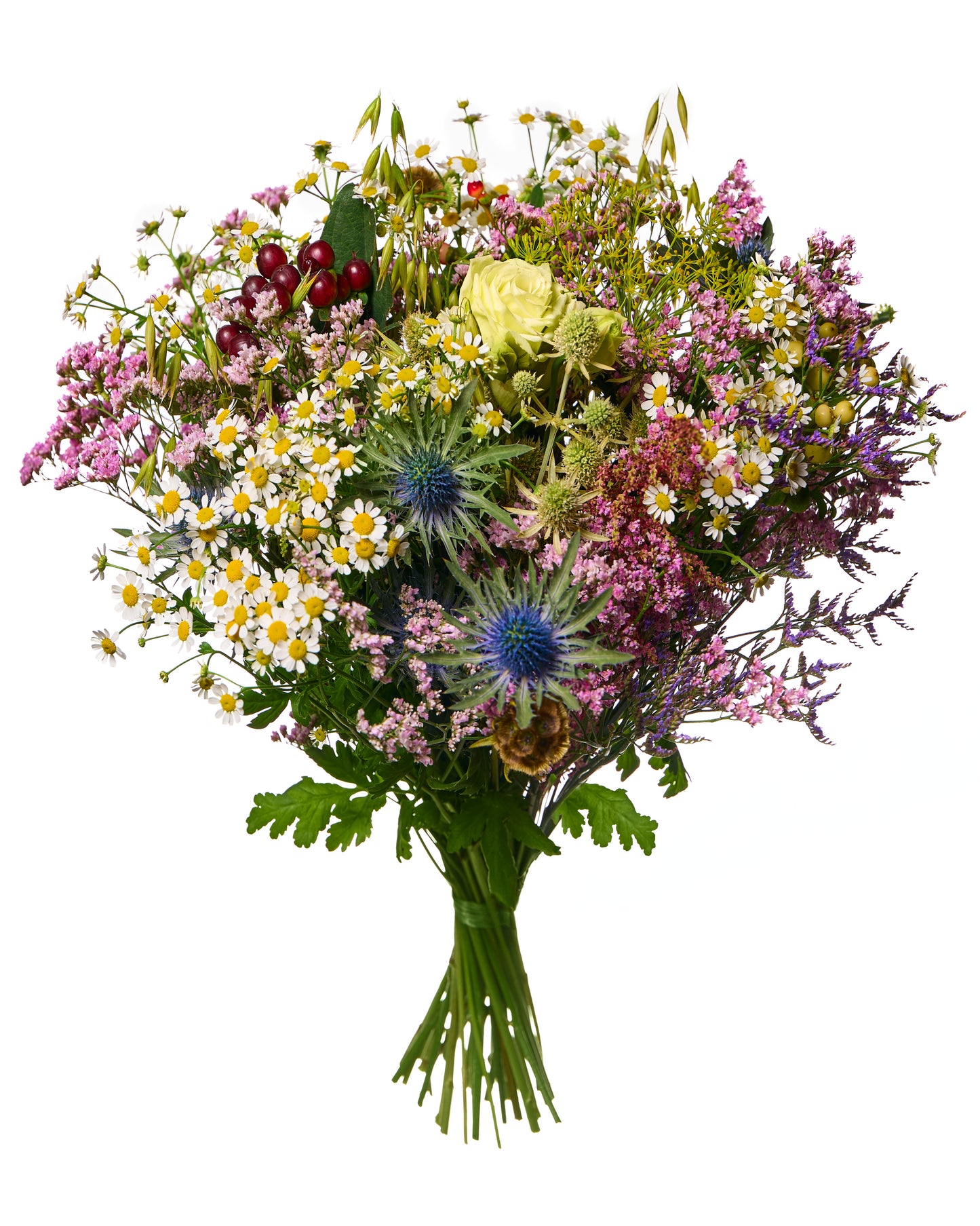 Field flower bouquet