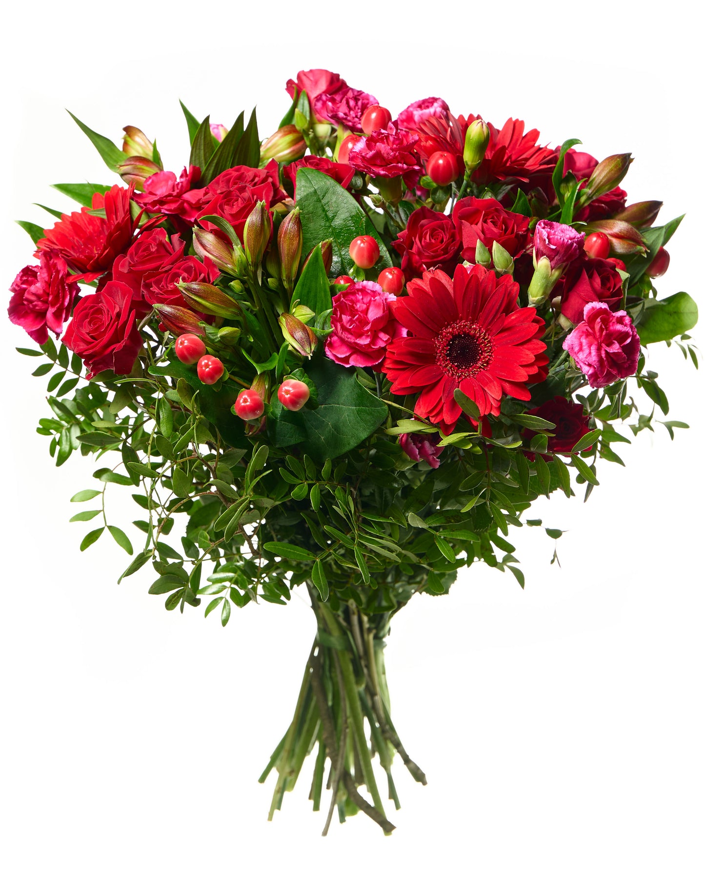 Blush flower bouquet