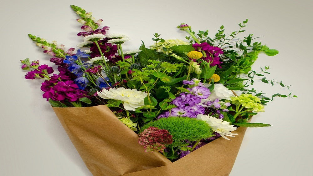 Field flower bouquet