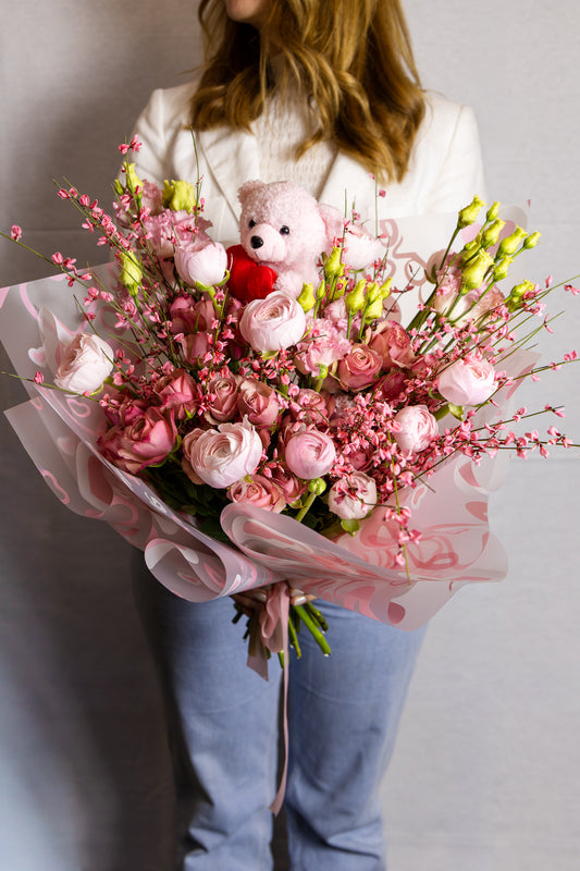 Ziedu pušķis "Mākonis"