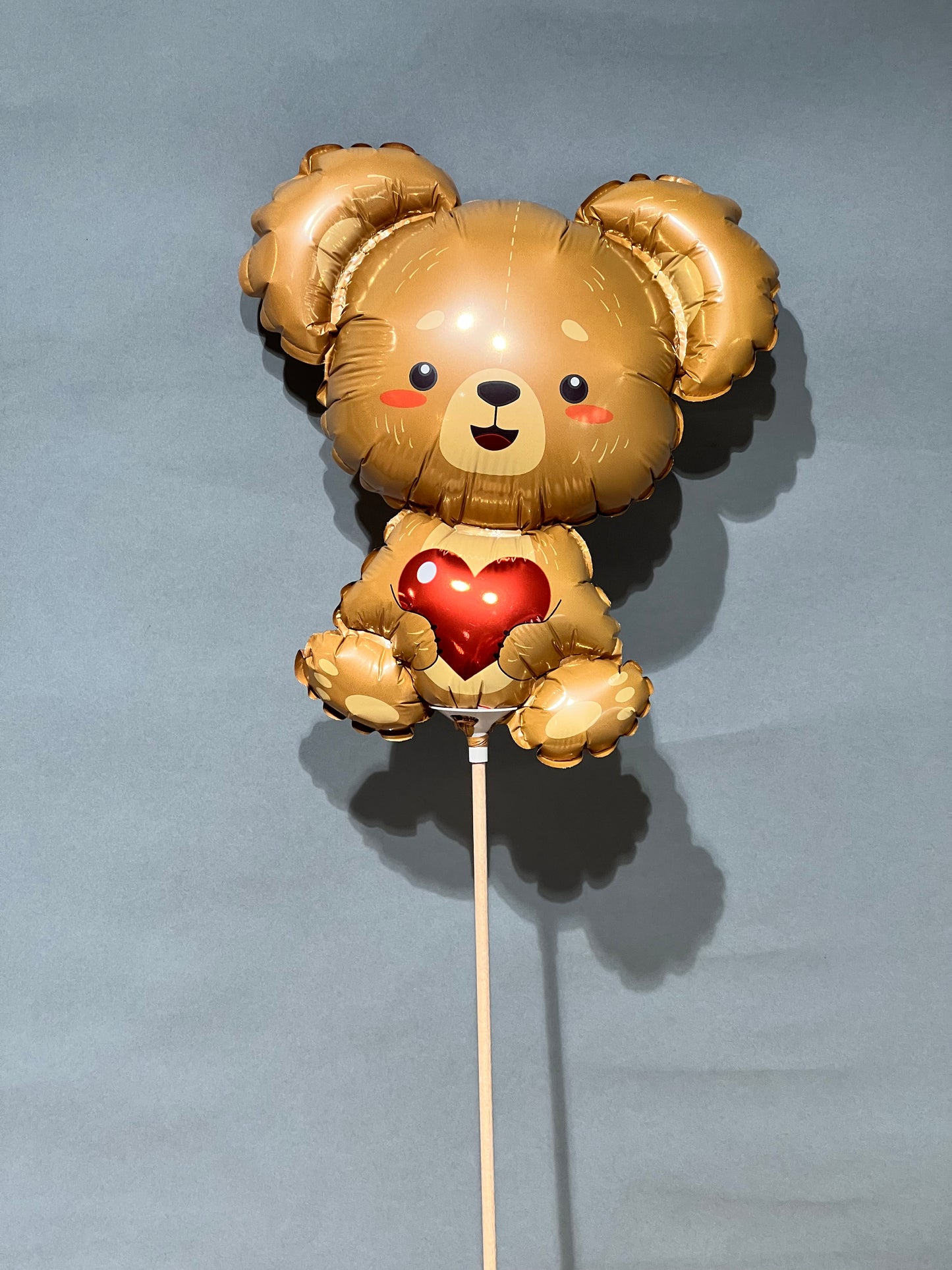 Balons uz kociņa lācītis