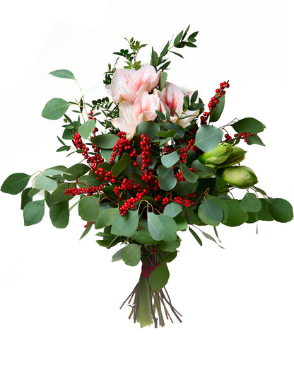 Festive Holiday Bouquet