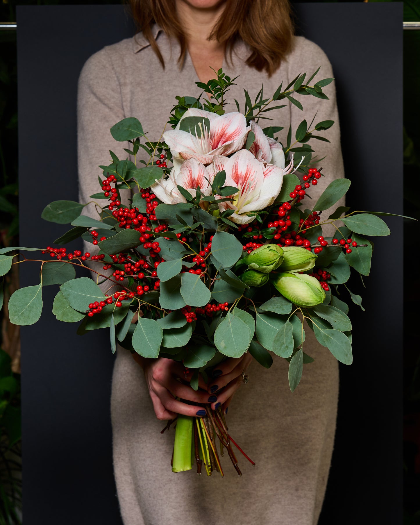 Festive Holiday Bouquet